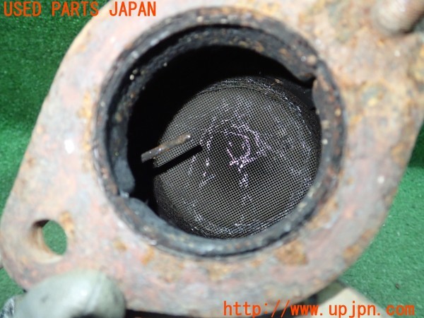 3UPJ=27680159]フェアレディZ(CZ32)前期 純正 触媒 マニバーター マテリアル 約2.6Kg 切断加工品 ジャンク_m2