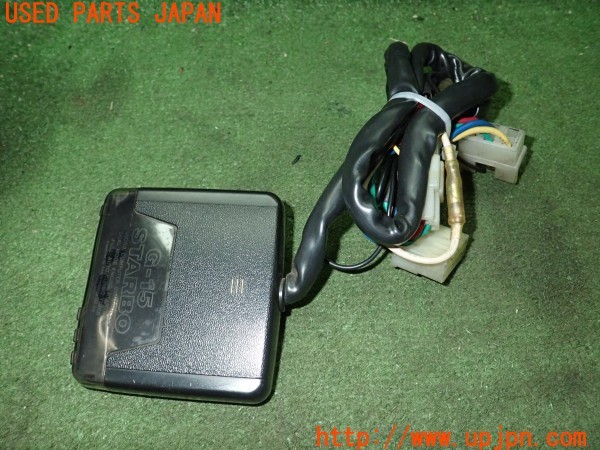 3UPJ=27680542]フェアレディZ(CZ32)前期 サンヨーテクニカ STARBO G-15 ターボタイマー 中古_m0