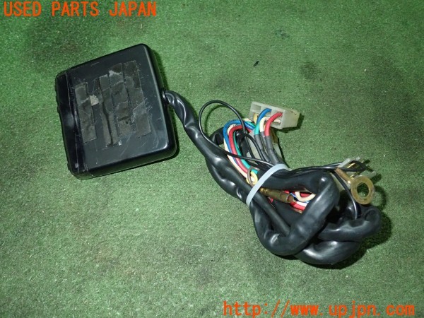 3UPJ=27680542]フェアレディZ(CZ32)前期 サンヨーテクニカ STARBO G-15 ターボタイマー 中古_m1