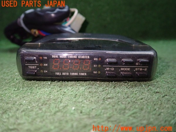 3UPJ=27680542]フェアレディZ(CZ32)前期 サンヨーテクニカ STARBO G-15 ターボタイマー 中古_m2