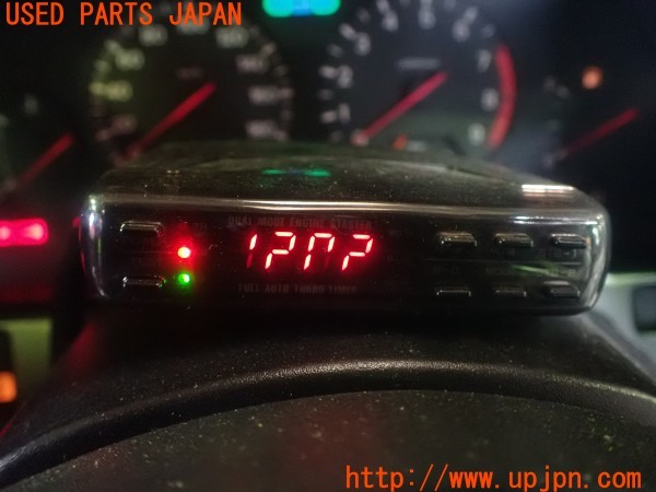 3UPJ=27680542]フェアレディZ(CZ32)前期 サンヨーテクニカ STARBO G-15 ターボタイマー 中古_m4