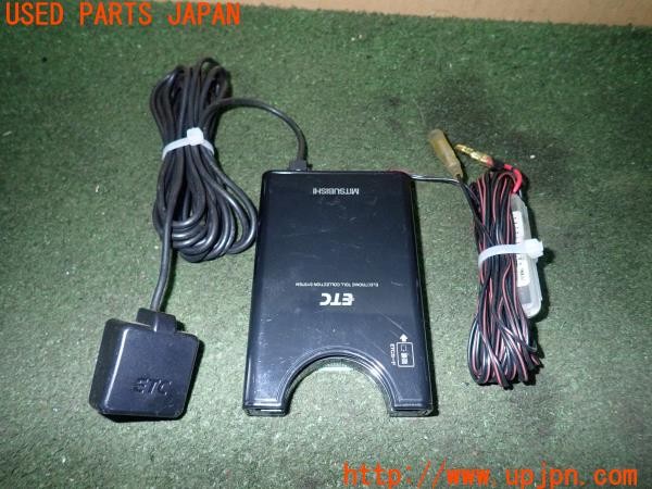 3UPJ=27690503]ロードスターRF(NDERC)前期 三菱電機 ミツビシ EP9U69V ETC車載器 中古_m0
