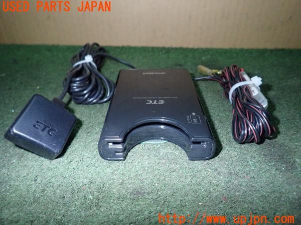 3UPJ=27690503]ロードスターRF(NDERC)前期 三菱電機 ミツビシ EP9U69V ETC車載器 中古_m1