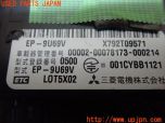 3UPJ=27690503]ロードスターRF(NDERC)前期 三菱電機 ミツビシ EP9U69V ETC車載器 中古_s3