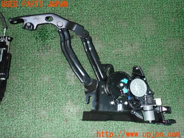 3UPJ=27690566]ロードスターRF(NDERC)前期 純正 リトラクタブルハードトップ モーター ヒンジ 中古_m4