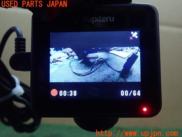 3UPJ=27690579]ロードスターRF(NDERC)前期 Yupiteru ユピテル Q-20 ドライブレコーダー 中古_m3