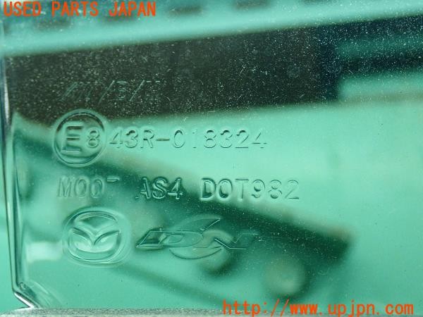 3UPJ=27690602]ロードスターRF(NDERC)前期 純正 ウインドディフレクター 中古_m4