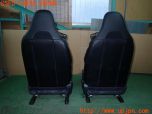 3UPJ=27690609]ロードスターRF(NDERC)前期 純正 RECARO レカロ BOSE シートセット 運転席 助手席 中古_s3