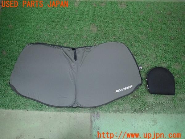 3UPJ=27690643]ロードスターRF(NDERC)前期 純正 N243 062917A サンシェード 中古_m0