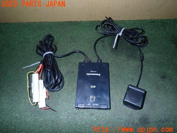 3UPJ=27700503]マセラティ グラントゥーリズモ(MGT)Panasonic パナソニック CY-ET900 ETC車載器 中古_m0