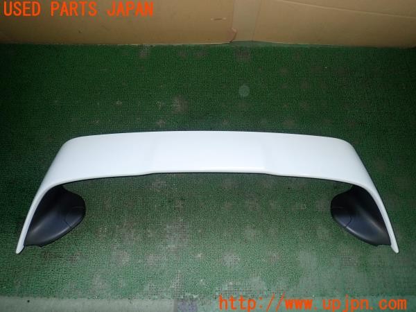 3UPJ=27710057]ランサーエボリューションX GSR(CZ4A)純正 リアスポイラー 中古_m0