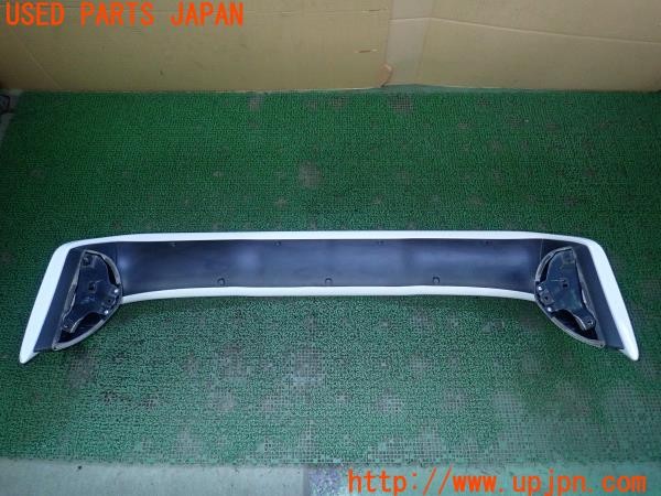 3UPJ=27710057]ランサーエボリューションX GSR(CZ4A)純正 リアスポイラー 中古_m4
