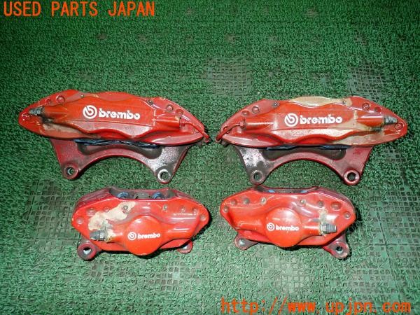 3UPJ=27710301]ランサーエボリューションX GSR(CZ4A)純正 brembo ブレンボ キャリパー 中古_m0