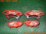 3UPJ=27710301]ランサーエボリューションX GSR(CZ4A)純正 brembo ブレンボ キャリパー 中古_s0