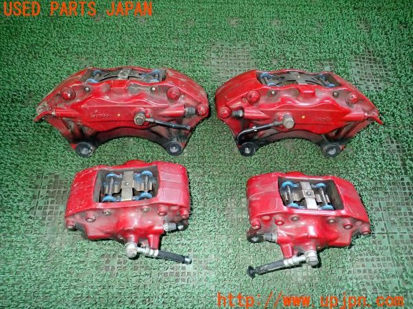 3UPJ=27710301]ランサーエボリューションX GSR(CZ4A)純正 brembo ブレンボ キャリパー 中古_m1
