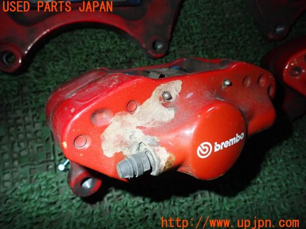 3UPJ=27710301]ランサーエボリューションX GSR(CZ4A)純正 brembo ブレンボ キャリパー 中古_m4