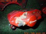 3UPJ=27710301]ランサーエボリューションX GSR(CZ4A)純正 brembo ブレンボ キャリパー 中古_s4