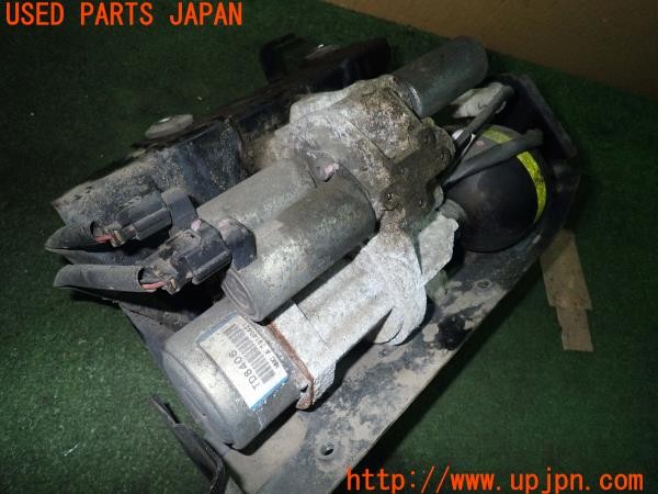 3UPJ=27710308]ランサーエボリューションX GSR(CZ4A)純正 AYCポンプ ハイドロリックユニット ACD 中古_m1