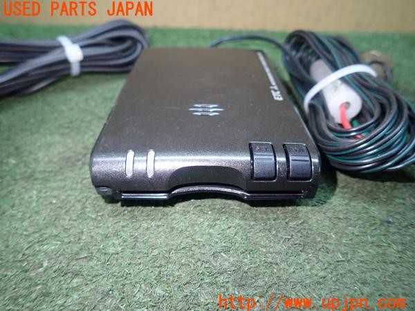 3UPJ=27710503]ランサーエボリューションX GSR(CZ4A)三菱重工業 ミツビシ MOBE-400 ETC車載器 中古_m1