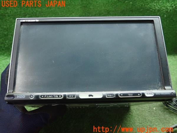 3UPJ=27720504]ハイエースバン 200系(KDH205V 1型)carrozzeria カロッツェリア AVIC-HRZ009G HDDナビ ジャンク_m1