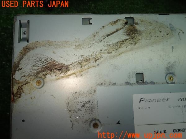3UPJ=27720578]ハイエースバン 200系(KDH205V 1型)carrozzeria カロッツェリア AVIC-HRZ009G CPN2635 地デジチューナー 中古_m3