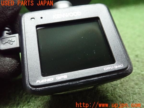 3UPJ=27730579]ベンツ E250(212036C W212)KENWOOD ケンウッド DRV-340 ドライブレコーダー 中古_m2