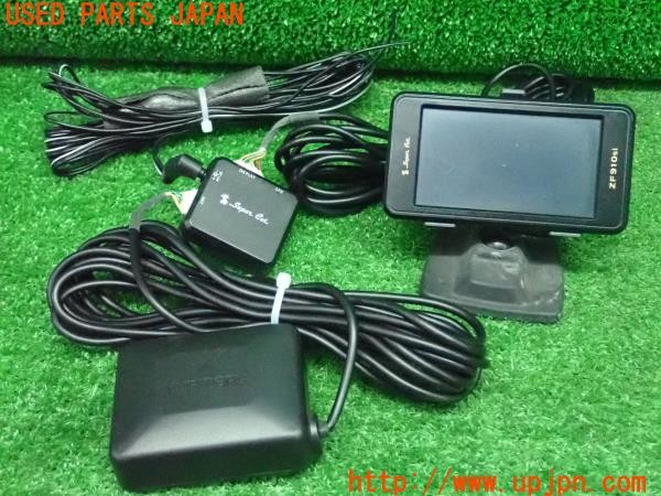 3UPJ=27740575]レクサス RX350(GGL10W)Yupiteru ユピテル レーダー探知機 ZF910si 中古_m0