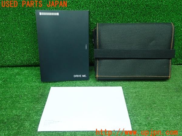 3UPJ=27750802]BMW ミニ(MINI)クーパーD(XT15 F55)取扱説明書 取説 車両マニュアル 中古_m1