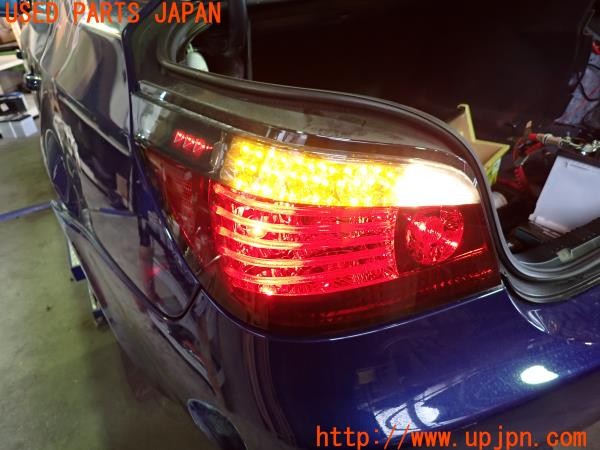 3UPJ=27760547]BMW M5(NB50 E60)前期 SONAR ソナー SK1710-10504 テールランプ 中古_m3