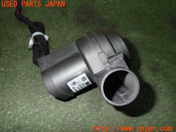 3UPJ=27760566]BMW M5(NB50 E60)前期 純正 65.12-6 932 274-02 トランクブロアモーター ラゲッジ冷却ファン 中古_m2