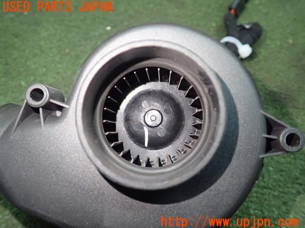 3UPJ=27760566]BMW M5(NB50 E60)前期 純正 65.12-6 932 274-02 トランクブロアモーター ラゲッジ冷却ファン 中古_m3