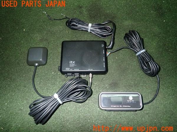 3UPJ=27760575]BMW M5(NB50 E60)前期 Yupiteru ユピテル JR670ti SuperCat レーダー探知機 中古_m0