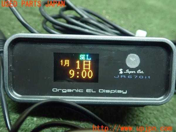 3UPJ=27760575]BMW M5(NB50 E60)前期 Yupiteru ユピテル JR670ti SuperCat レーダー探知機 中古_m4