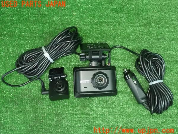3UPJ=27770579]フィアット 500(31209)COMTEC コムテック 前後2カメラ ドライブレコーダー ZDR016 中古_m0