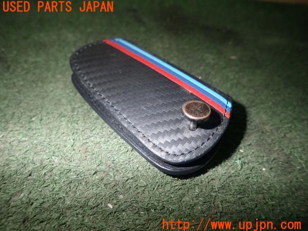 3UPJ=27780652]アバルト 124スパイダー(NF2EK)社外 BMWロゴ キーケース キーレスカバー 中古_m1
