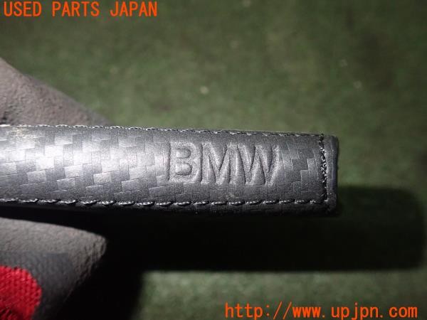 3UPJ=27780652]アバルト 124スパイダー(NF2EK)社外 BMWロゴ キーケース キーレスカバー 中古_m3