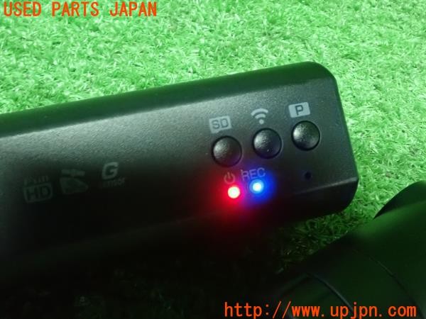 3UPJ=27790579]ジャガー XKシリーズ(J438B)Yupiteru ユピテル SN-TW79 ドライブレコーダー 中古_m4