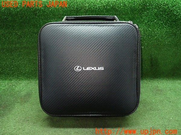 3UPJ=27820640]レクサス ES300h(AXZH10)純正 メンテナンスキット ボディコートプレミアム用 カバンのみ 中古_m0