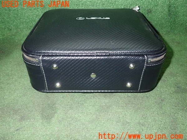 3UPJ=27820640]レクサス ES300h(AXZH10)純正 メンテナンスキット ボディコートプレミアム用 カバンのみ 中古_m2