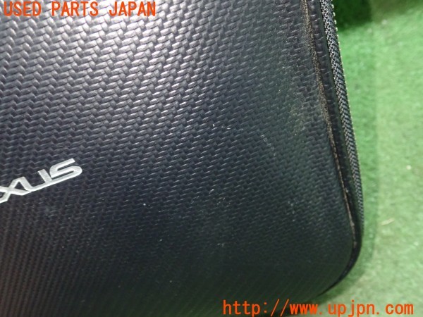 3UPJ=27820640]レクサス ES300h(AXZH10)純正 メンテナンスキット ボディコートプレミアム用 カバンのみ 中古_m4
