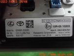 3UPJ=27820647]レクサス ES300h(AXZH10)純正オプション Aピラートリム デジタルアウターミラーディスプレイ モニター付き 中古_s4