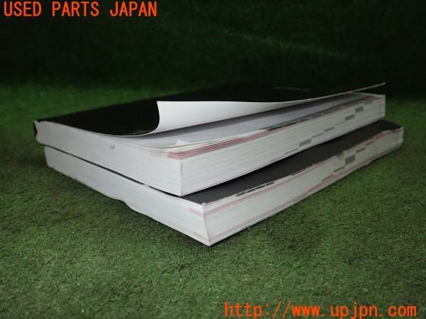 3UPJ=27820802]レクサス ES300h(AXZH10)取扱説明書 取説 車両マニュアル 中古_m2