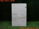 3UPJ=27820802]レクサス ES300h(AXZH10)取扱説明書 取説 車両マニュアル 中古_s4