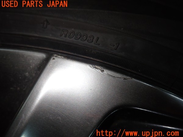 3UPJ=27820961]レクサス ES300h(AXZH10)純正 タイヤホイール 18×8J +45 PCD114.3 5穴 1本 中古_m2