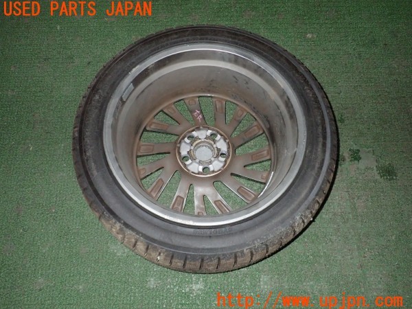 3UPJ=27820961]レクサス ES300h(AXZH10)純正 タイヤホイール 18×8J +45 PCD114.3 5穴 1本 中古_m3