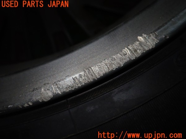 3UPJ=27820961]レクサス ES300h(AXZH10)純正 タイヤホイール 18×8J +45 PCD114.3 5穴 1本 中古_m4