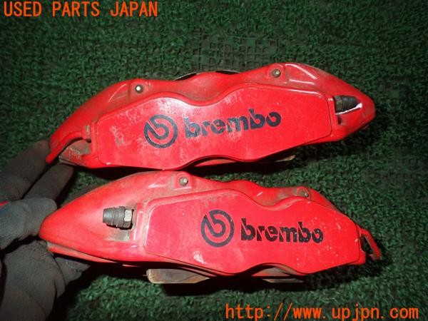 3UPJ=27840302]ルノー メガーヌ R.S.(ルノー・スポール)(DZF4R)純正 brembo ブレンボ フロントキャリパーローターセット 中古_m2