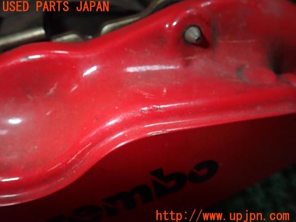 3UPJ=27840302]ルノー メガーヌ R.S.(ルノー・スポール)(DZF4R)純正 brembo ブレンボ フロントキャリパーローターセット 中古_m4