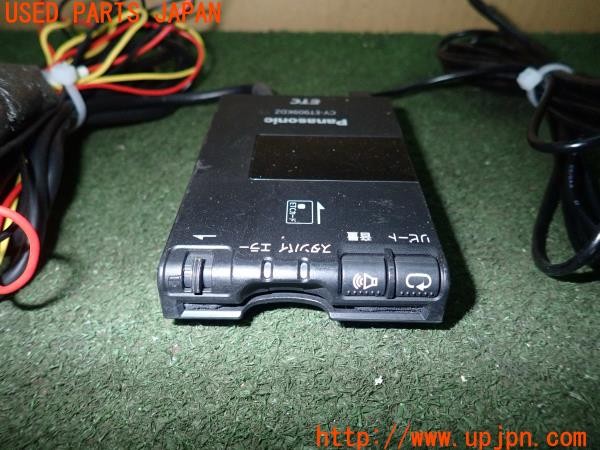3UPJ=27840503]ルノー メガーヌ R.S.(ルノー・スポール)(DZF4R)Panasonic パナソニック CY-ET909KDZ ETC車載器 中古_m1