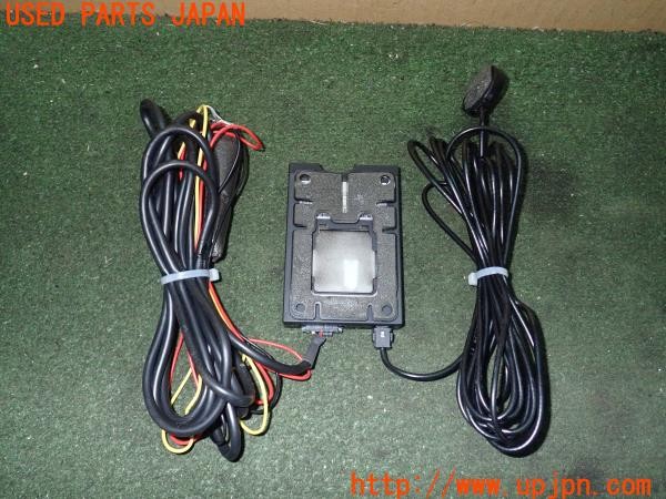 3UPJ=27840503]ルノー メガーヌ R.S.(ルノー・スポール)(DZF4R)Panasonic パナソニック CY-ET909KDZ ETC車載器 中古_m2